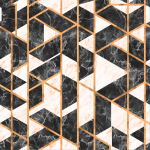  Gramercy - Black & White Wallpaper WP20286