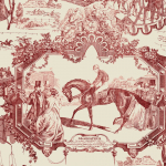 Mind The Gap GRAND PRIX  WP20637 Smoky red and cream white