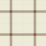 Mind The Gap HAMPTON WP30082 Showcases warm brown, beige, and cream on a minimalist plaid backgr...