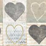 Mind The Gap HEART WP20271 From uplifting art prints, to charming home goods and whimsical pap...