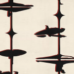 Mind The Gap HI HATS WP30249 Black, Beige, Red