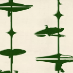 Mind The Gap HI HATS WP30248 Green, Beige