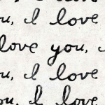 Mind The Gap I LOVE YOU, I LOVE YOU WP20272 I LOVE YOU, I LOVE YOU