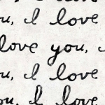 Mind The Gap I LOVE YOU, I LOVE YOU WP20272 I LOVE YOU, I LOVE YOU