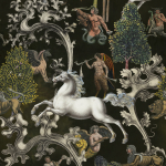 Mind The Gap Imaginarium WP20454 Magical white horses, copper lions and other mythological creatures...