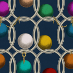 Mind The Gap INCATENATO WP20839 INCATENATO BLU Wallpaper