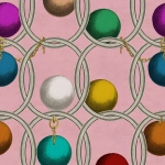 Mind The Gap INCATENATO WP20860 INCATENATO ROSA Wallpaper