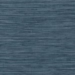 Thibaut Wallpapers Jindo Grass T75123 Navy on a blue background