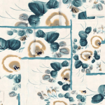 Jean Paul Gaultier ANASTASIA 3317-03 Sublte blue tones—a dusty shade—blended with brown for nostalgic fi...