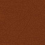 Jean Paul Gaultier THEBAÏDE 3329-03 Burnt sienna background with maroon crackle motifs.