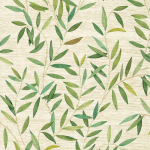 Jannelli & Volpi OLIVERAIE Raffia JV-7259 Off-white, gold, tonal greens, soft khaki brown