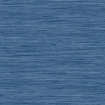 Today Interiors COASTAL HAVEN LN41100-LN41132 LN41112 A classic navy blue linear pattern on a rich blue background.