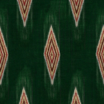 Mind The Gap MAIYSHA WP30087 Includes shades of terracotta and burnt orange on a forest green ba...