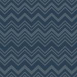 Missoni Home Macro Zig Zag 10290 Blue