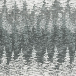 Missoni Home Alps 10215 Shades of grey, light blue and white