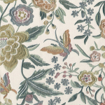 Missoni Home Oriental Garden 10010 Stone, blush pink, peach, pale mauve, green, dusty yellow