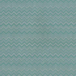 Missoni Home Zig Zag 10129 Metallic grey /matt aqua blue