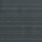 Missoni Home Zig Zag 10130 Matt Black / Shimmering Pewter
