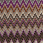 Missoni Home Zig Zag Multicolore 10062 Deep Purple