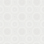 Boråstapeter Mizo 5465 silver on a white background