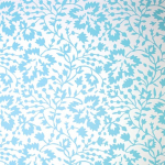 Lorca Louisiane MLW2214-06 Turquoise and white.