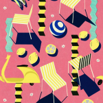 Mind The Gap MOTO BELLO WP20853 MOTO BELLO PINK Wallpaper