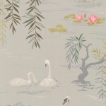 Nina Campbell Swan Lake NCW4020-01 Grey