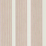 Nina Campbell Abbotsford NCW4123-04 Cream, red, gold.