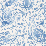 Nina Campbell Pamir NCW4183-01 Blue and white.