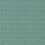 Nina Campbell Mahayana NCW4185-04 Glossy and matte teal.