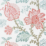 Nina Campbell Coromandel NCW4270-02 Ivory/Pink/Aqua