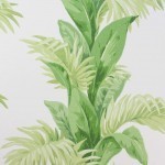 Nina Campbell Palmetto NCW4274-01 Green palm leaf wallpaper