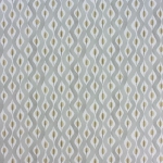 Nina Campbell Beau Rivage NCW4301-03 Gold and white on a grey background
