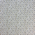 Nina Campbell Beau Rivage NCW4301-04 Taupe and white on a beige background
