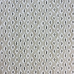 Nina Campbell Beau Rivage NCW4301-04 Taupe and white on a beige background

