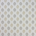 Nina Campbell Camille NCW4303-04 Grey and beige on a white background
