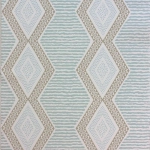 Nina Campbell Belle Ile NCW4306-04 Aqua and taupe
