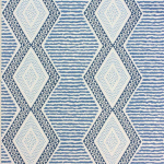Nina Campbell Belle Ile NCW4306-05 Indigo and blue
