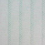 Nina Campbell Domiers NCW4307-03 Aqua and ivory
