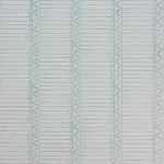 Nina Campbell Domiers NCW4307-03 Aqua and ivory
