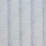 Nina Campbell Domiers NCW4307-04 Indigo and ivory
