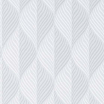 Nina Campbell Bonnelles NCW4352-01 grey and white on a stone background 