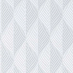 Nina Campbell Bonnelles NCW4352-01 grey and white on a stone background 