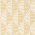 Nina Campbell Bonnelles NCW4352-04 yellow and white on a yellow background 