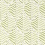 Nina Campbell Bonnelles NCW4352-05 green on an ivory background 