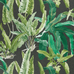 Nina Campbell Benmore NCW4393-01 Emerald / Green / ebony