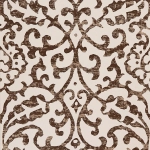 Nina Campbell Brideshead NCW4396-04 Charcoal / Ivory