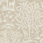 Nina Campbell Foret NCW4490-02 Linen