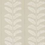Nina Campbell Plumier NCW4496-06 Stone/Ivory