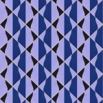 Mind The Gap ONDE WP30202 ONDE BLU Wallpaper